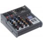 SOUNDSATION MIOMIX 202MMixer 4-Canali con Media Player