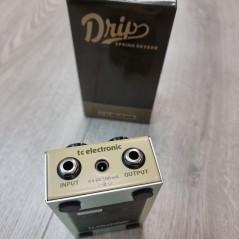 Tc Electronic Drip Spring Reverb pedale usato