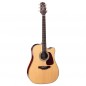TAKAMINE GD90CE-MD-NAT Dreadnought Ctw Elet G Series