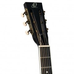 Ortega RRG40CE-DBK chitarra Resonator - vai con la sigla