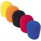 SOUNDSATION W-40-C Confezione 5 Antivento colorati per Microfono testa sferica