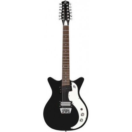 DANELECTRO 59X12 BLK, chitarra elettrica 12 corde - vai con la sigla