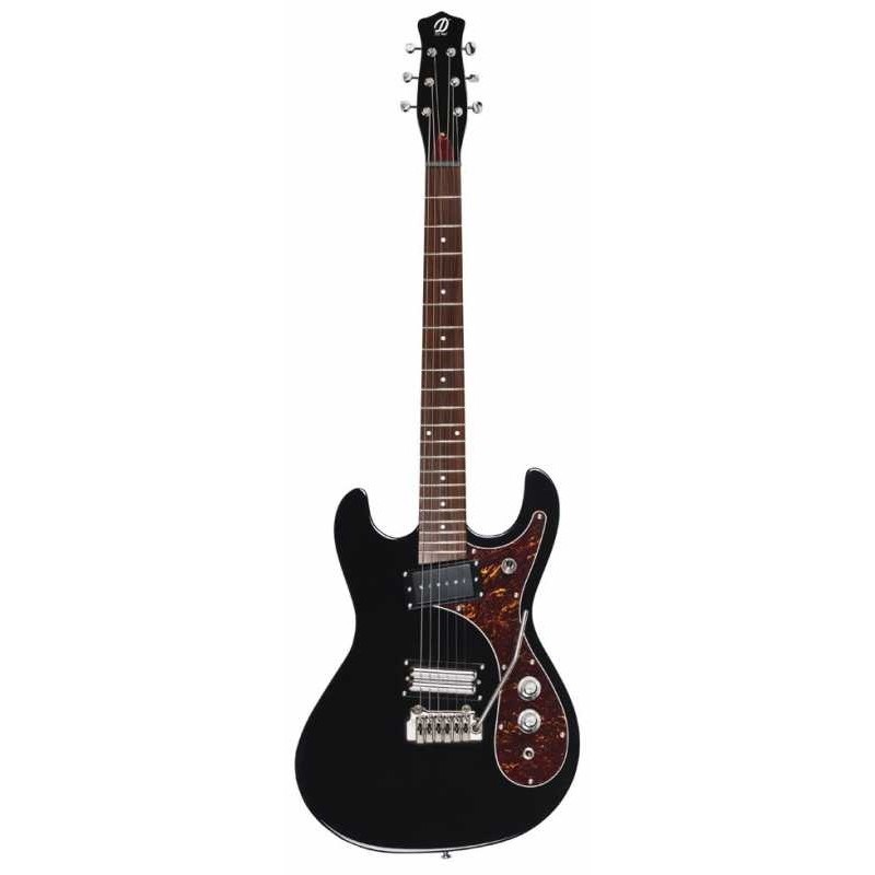 DANELECTRO 64XT BLK, chitarra elettrica solid body