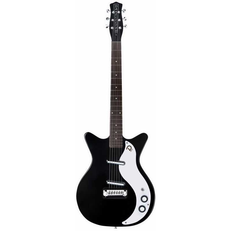 DANELECTRO 59M NOS+ BLACK, chitarra elettrica solid body