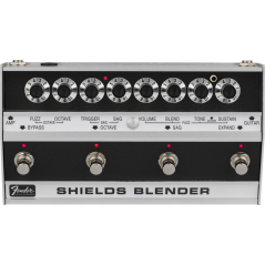 FENDER Shields Blender, pedale per chitarra - vai con la sigla