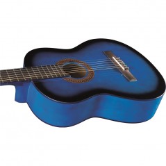 EKO GUITARS - CS-10 BLUE BURST chitarra classica 4/4 - vaiconlasigla