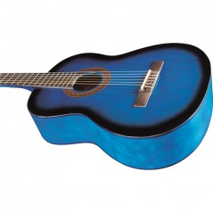 EKO GUITARS - CS-10 BLUE BURST chitarra classica 4/4 - vai con la sigla