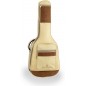 SOUNDSATION SUEDE-C-HC Borsa chitarra classica con inserti in pelle suede