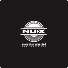 NUX DM-8 Batteria elettronica con pelli Mesh con tappeto NUX omaggio - vai con la sigla