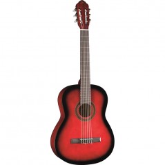 EKO CS-10 4/4 RED BURST- chitarra classica - vai con la sigla
