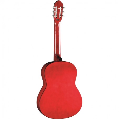 EKO CS-10 4/4 RED BURST- chitarra classica