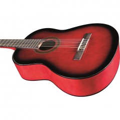 EKO CS-10 4/4 RED BURST- chitarra classica - vai con la sigla