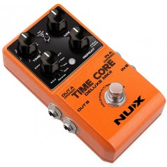 NUX TIME CORE DELUXE MKII, Pedale delay con looper