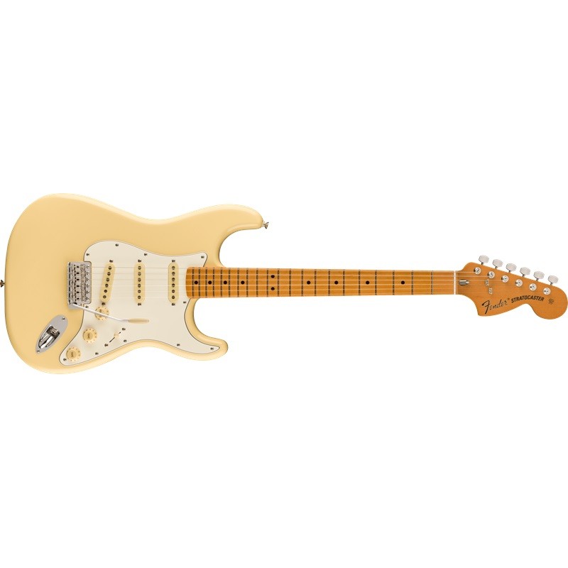 FENDER Vintera II '70s Stratocaster, Maple Fingerboard, Vintage White