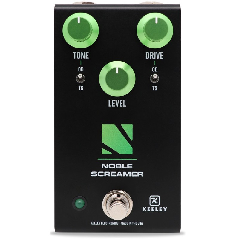 KEELEY Noble Screamer Overdrive and Boost