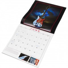 Calendario fender 2024 custom shop calendar - vaiconlasigla