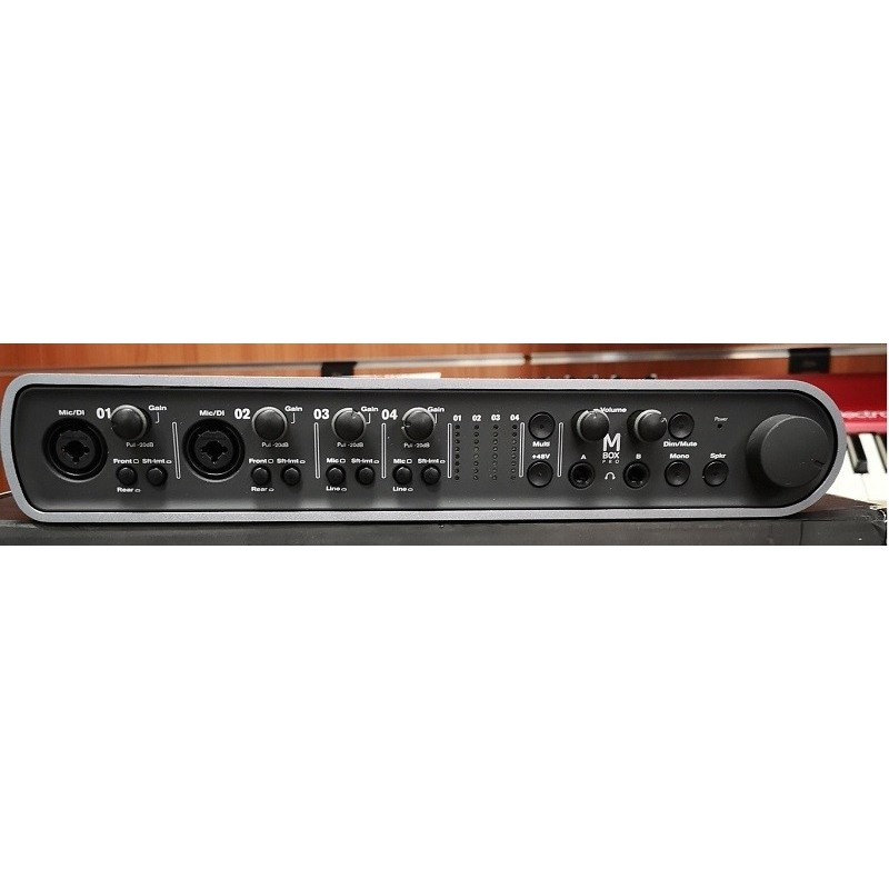 AVID Mbox Pro interfaccia audio firewire - usato -