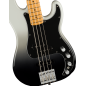 FENDER Player Plus Precision Bass®, Silver Smoke, con Deluxe Gig Bag