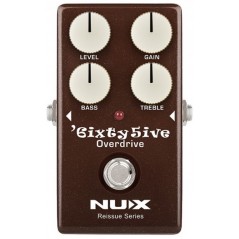 NUX 6ixty5ive STOMPBOX overdrive - vai con la sigla