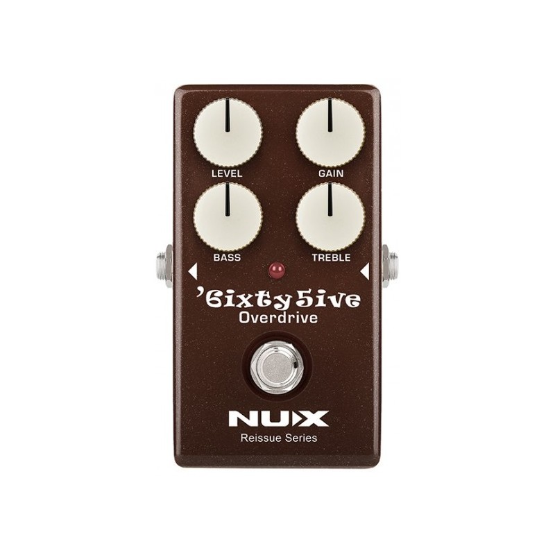NUX 6ixty5ive STOMPBOX overdrive
