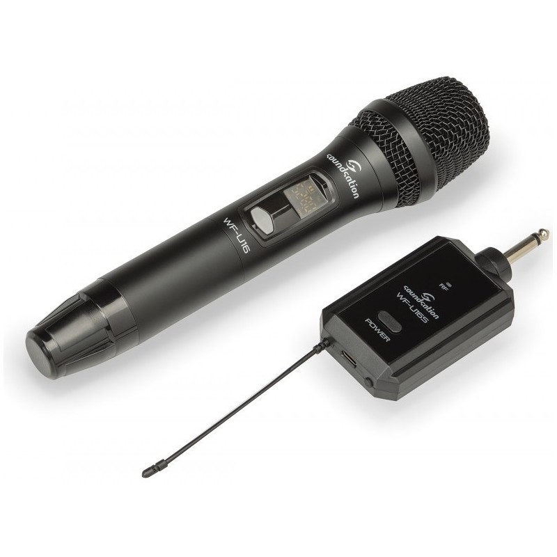 SOUNDSATION POCKETMIC U16H-A2 radiomicrofono UHF