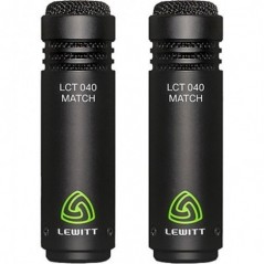 LEWITT LCT040MP Coppia Microfoni Matched Stereo per Recording Pro. - vaiconlasigla