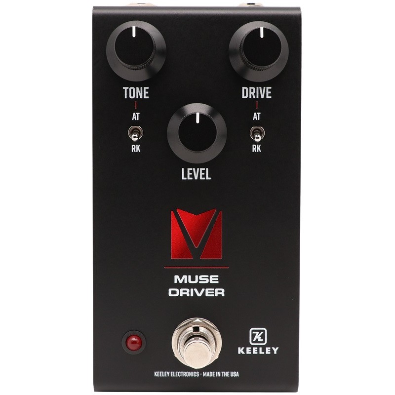 KEELEY MUSE DRIVER - Andy Timmons full range overdrive