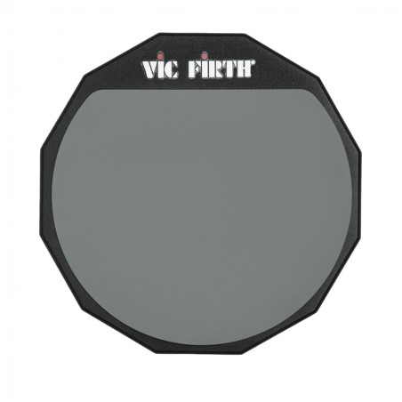 VIC FIRTH - PAD12 - SINGLE SIDED PRACTICE PAD 12" - vai con la sigla