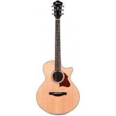 IBANEZ AE255BT NT chitarra acustica Baritono amplificata - vaiconlasigla