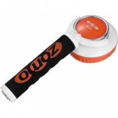 Zomo Mono-Stick HD-120, bianco-arancione - vaiconlasigla