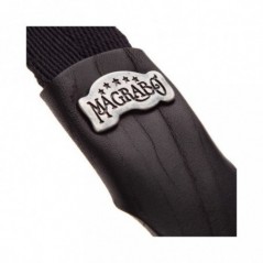 MAGRABO' Stripe SC Cotton Nero 5 cm,terminale Nero,fibbia argento - vai con la sigla