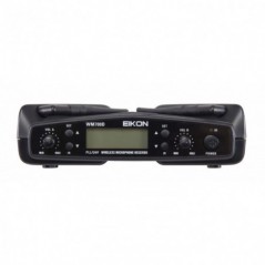 EIKON WM700DM doppio radiomicrofono a mano UHF
