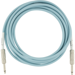 FENDER Original Series Instrument Cable, 15', Daphne Blue. 4,5mt - vai con la sigla