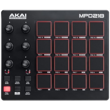 AKAI PROFESSIONAL - MPD218 controller