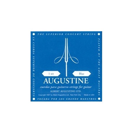 AUGUSTINE BLUE SETS - Corde Classic Blue high tension Chitarra Classica - vai con la sigla
