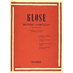 Klose Metodo Completo per Clarinetto - vai con la sigla
