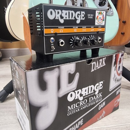 ORANGE MICRO DARK - testata a valvole per chitarra - usato - vai con la sigla