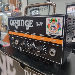 ORANGE MICRO DARK - testata a valvole per chitarra - usato - vai con la sigla