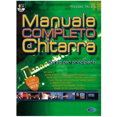 MASSIMO VARINI - manuale completo di chitarra con DVD ROM - vai con la sigla