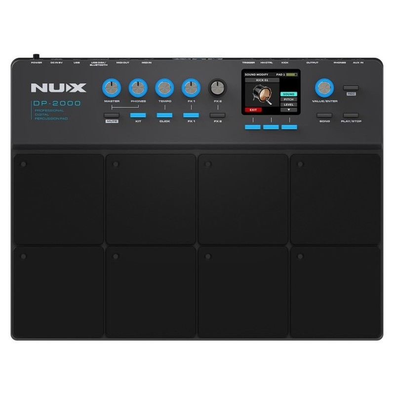 NUX DP-2000 Percussion pad professionale