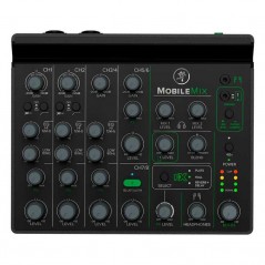 MACKIE MOBILE MIX mixer audio completo di piccole dimensioni - vai con la sigla