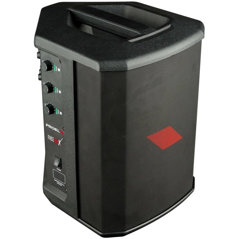 PROEL FREEONEX Sistema Combo Portabile a Batteria