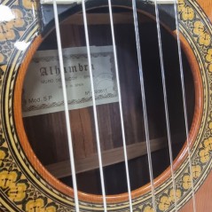 ALHAMBRA 5P chitarra classica serie Conservatorio - usato - vai con la sigla