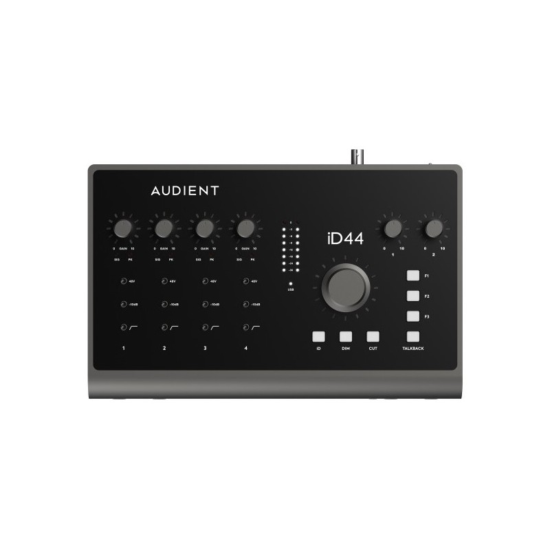 AUDIENT Interfaccia Audio iD44 MKII, 20 IN / 24 OUT con Preamp Microfonici