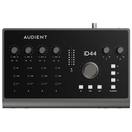 AUDIENT Interfaccia Audio iD44 MKII, 20 IN / 24 OUT con Preamp Microfonici - vai con la sigla