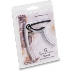 SOUNDSATION CZA-10 Capotasto mobile per acustica/elettrica con pin remover - vai con la sigla