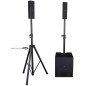 PROEL SESSION4 Sistema Audio Professionale a Colonna Mono/Stereo PROEL SESSION4 Sistema Audio Professionale a Colonna Mono/Stereo