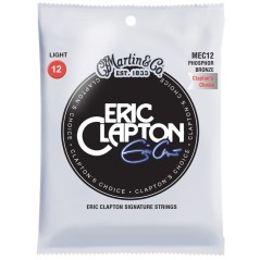 MARTIN MEC12 CLAPTON'S CHOICE LIGHT PHOSPHOR BRONZE 12-54 - vai con la sigla