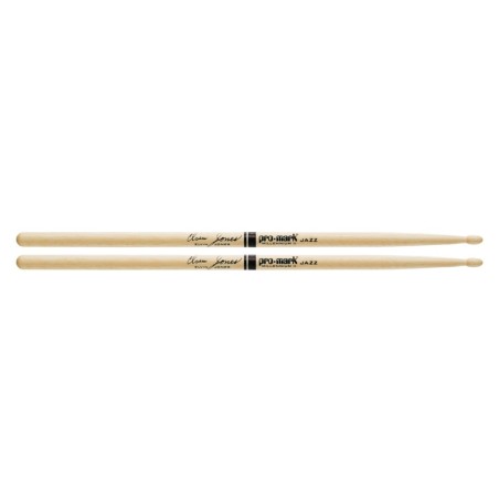 PRO MARK TXJZW Bacchette Hickory JZ "Jazz" Elvin Jones Wood Tip - vai con la sigla