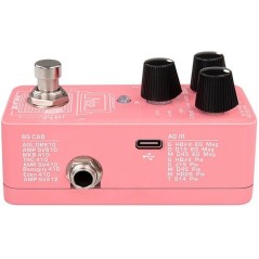 NUX PULSE NSS-4 Pedale Mini IR loader - vai con la sigla